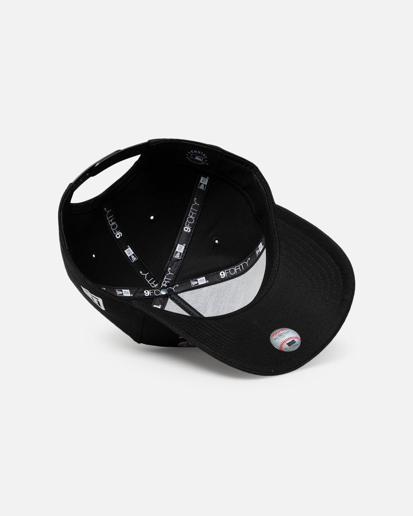 New Era Los Angeles Dodgers 'Valentines Day' 9FORTY A-Frame Snapback Black