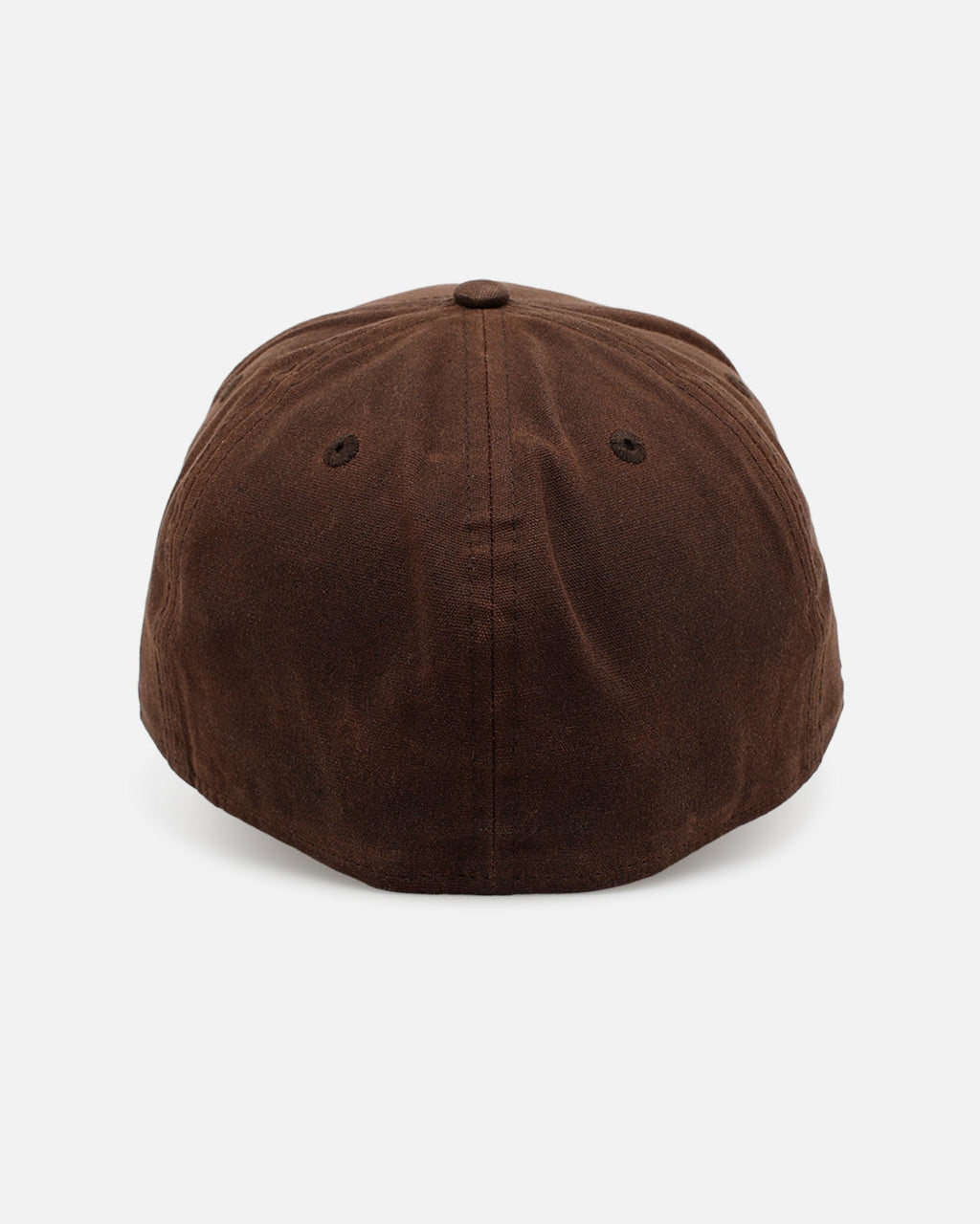 New Era Los Angeles Dodgers 'Waxed Canvas QS' 59FORTY A-Frame Fitted Brown