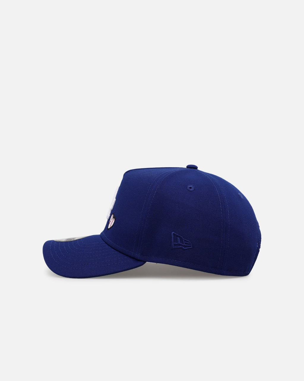 New Era Los Angeles Dodgers 'Baseball Hearts' 9FORTY A-Frame Snapback Official Team Color