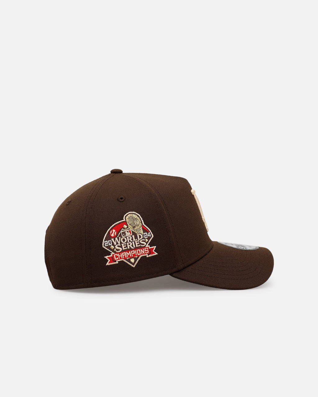 New Era Los Angeles Dodgers 'Stay Classy' 9FORTY A-Frame Snapback Walnut