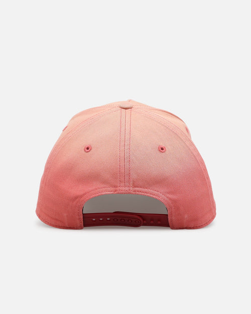 47 Brand Los Angeles Dodgers 'Sun Fade' in 47 Offside Snapback Island Red