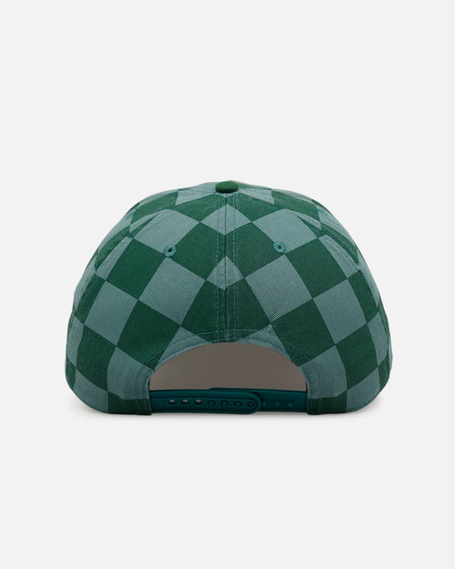 47 Brand Los Angeles Dodgers 'Checkerboard' 47 Hitch Snapback Green