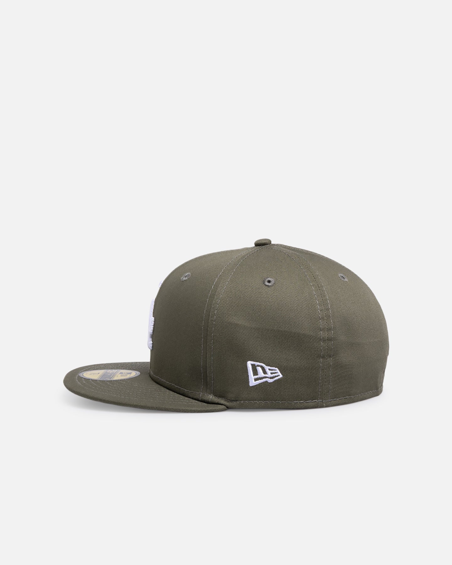 New Era Los Angeles Dodgers 'New Olive' 59FIFTY Fitted Green