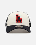 New Era Los Angeles Dodgers 'Forth Of July' 9FORTY A-Frame Snapback Chrome/Navy