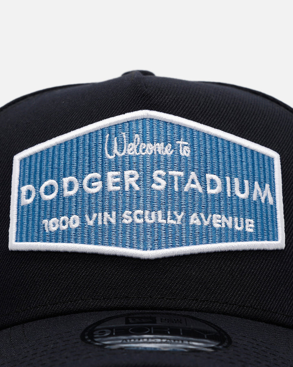 New Era Los Angeles Dodgers 'Welcome Sign' 9FORTY A-Frame Snapback Navy