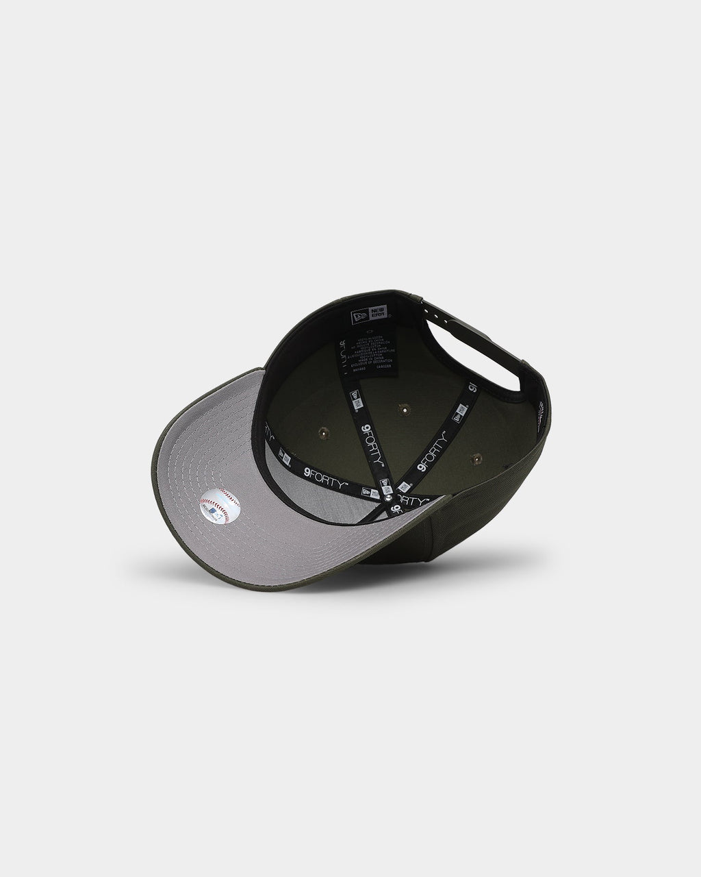 New Era Los Angeles Dodgers 9FORTY A-Frame Snapback Olive