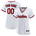 Cleveland Guardians Nike Women's Home Custom Replica 2.0 Jersey - White